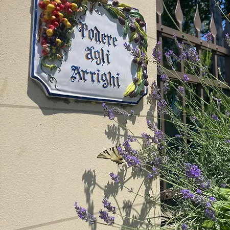 Podere Agli Arrighi Апартаменты